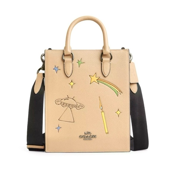 Coach Other - Coach X Special Edition Observed By Us Dylan Leather Tote w/Gunmetal